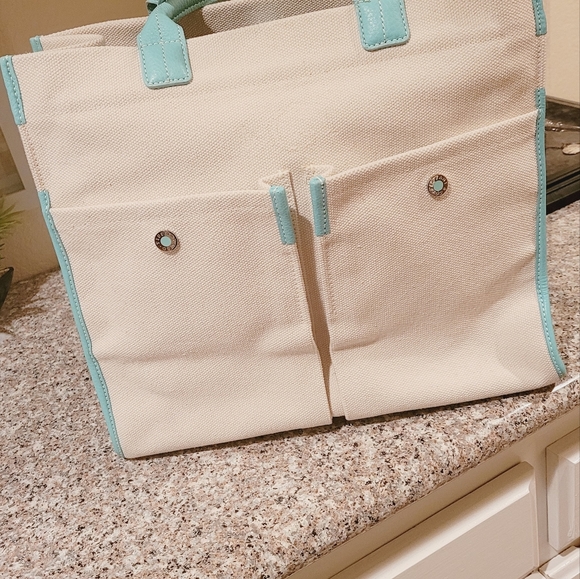 Authentic Tiffany and Co Jitney Tote - Picture 9 of 13